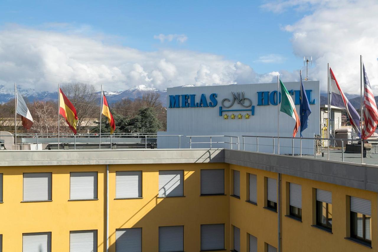 Melas Hotel Merate Eksteriør billede